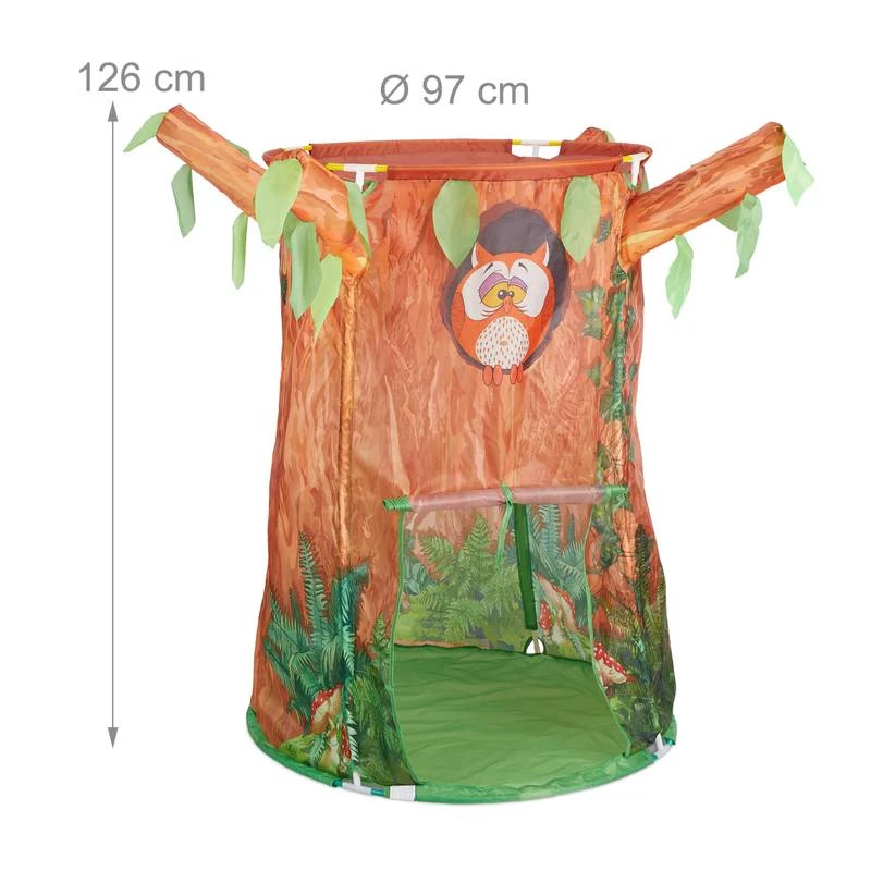 Tente Enfants Tronc Dâarbre â Image 9