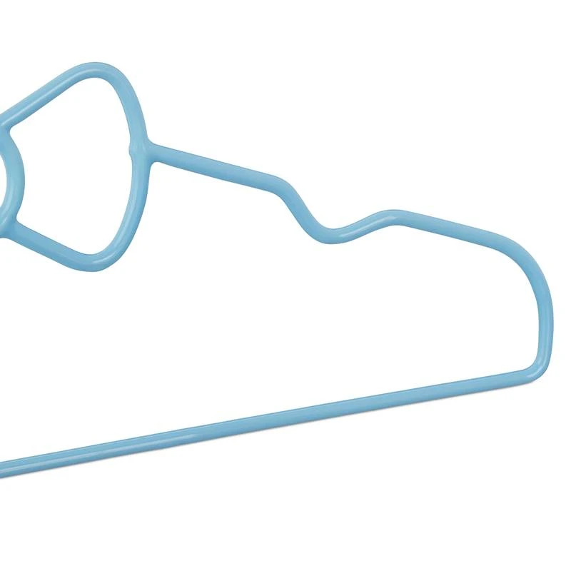 Lot De 20 Cintres Boucle Enfants Bleu â Image 5