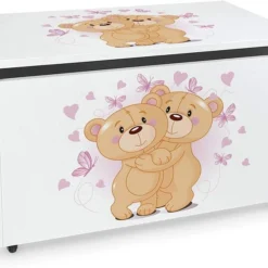 Coffre à Jouets XXL Teddy