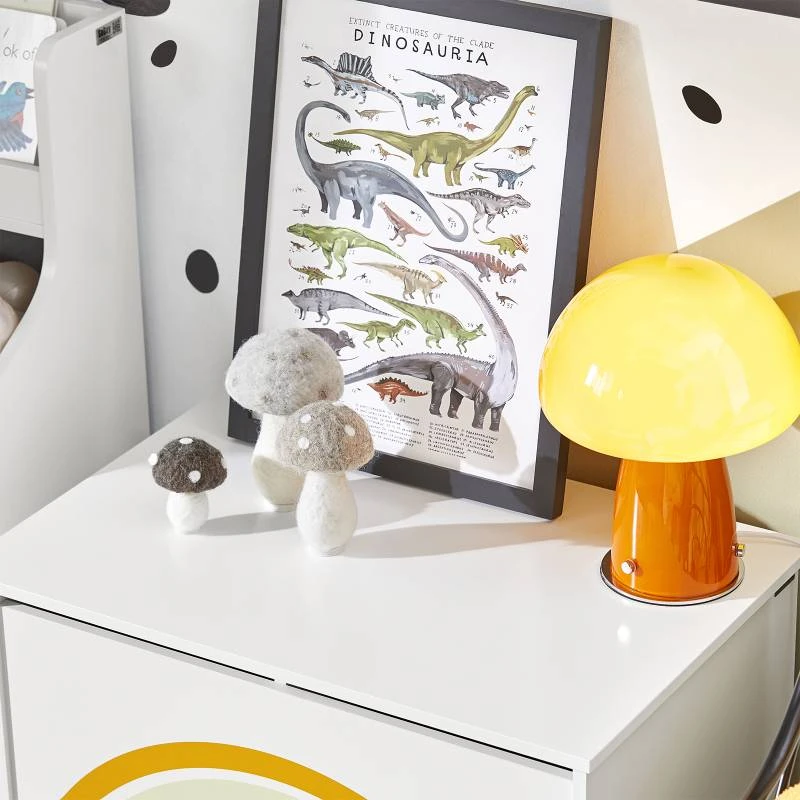 Coffre Ă Jouets Blanc KMB70-W â Image 6