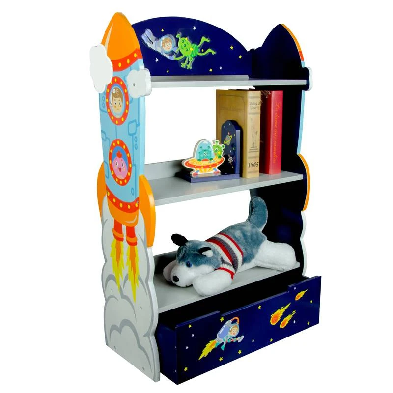 BibliothĂšque En Bois Pour Enfant â Image 9