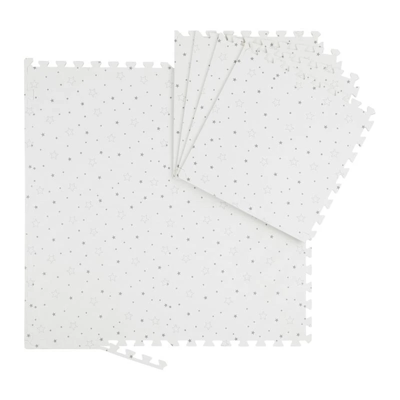 Tapis Puzzle 8 Pièces Avec étoiles