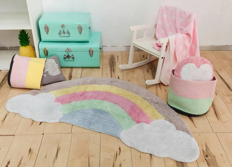 Panier Enfant En Coton, RAINBOW â Image 7