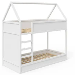 Lit à étage Massimo 200x90cm Blanc
