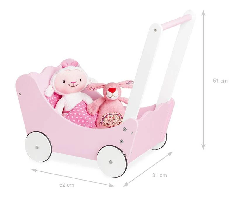 Pinolino Voiture De Poupée Jasmin , 4 Pièces – Image 5