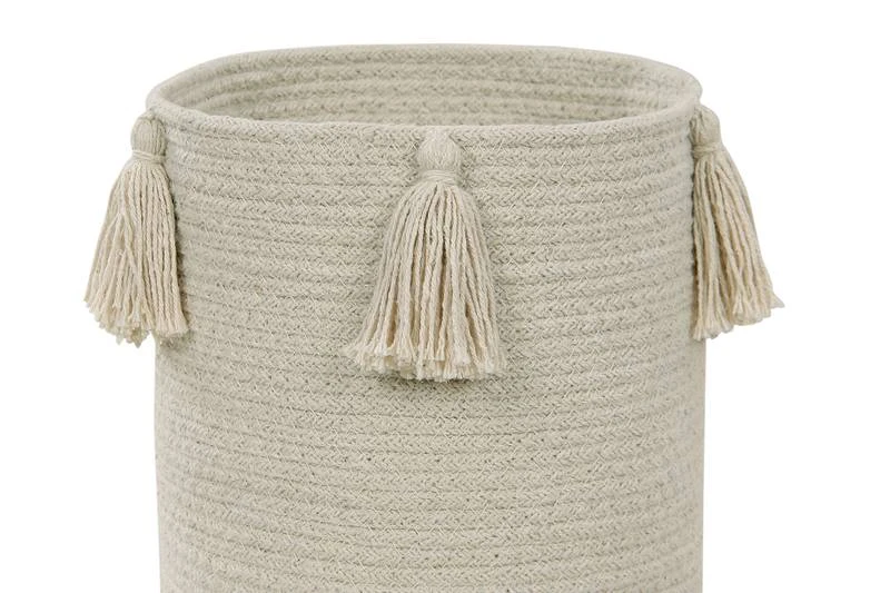 Panier Enfant En Coton, POM POM SMALL â Image 7