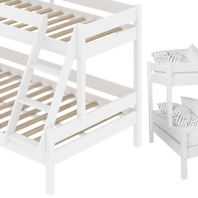 Lit SuperposĂ© Everest 200x120cm Blanc â Image 5