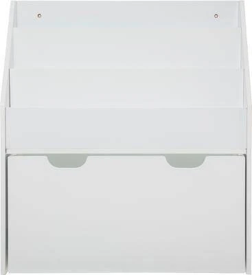 Bibliotheque Bac Roulettes Blanc Atmosph â Image 2