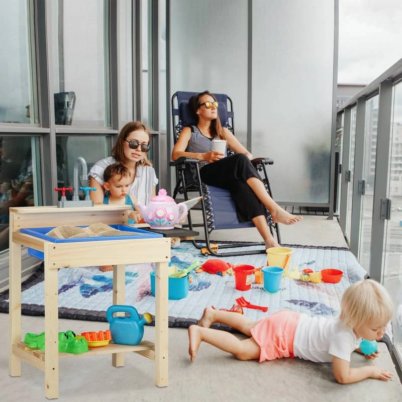 Cuisine ExtĂ©rieur En Bois Pour Enfants â Image 2