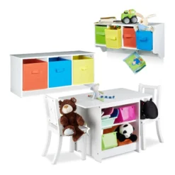 Ensemble Set Meuble Enfants 3 Pièces