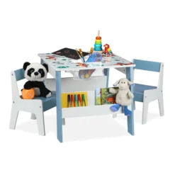 Ensemble Table Et 2 Chaises Pour Enfants