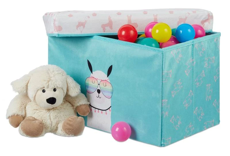 SiĂšge-coffre Enfant Avec Motif â Image 9