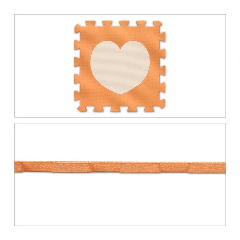 18 Pièces Tapis Puzzle Cœur – Image 8