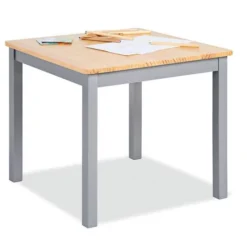 Pinolino Table Pour Enfants Fenna , Gris/naturel