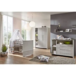 Chambre D’enfant Eco Silber (3 éléments)