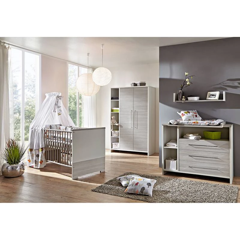 Chambre D’enfant Eco Silber (3 éléments)