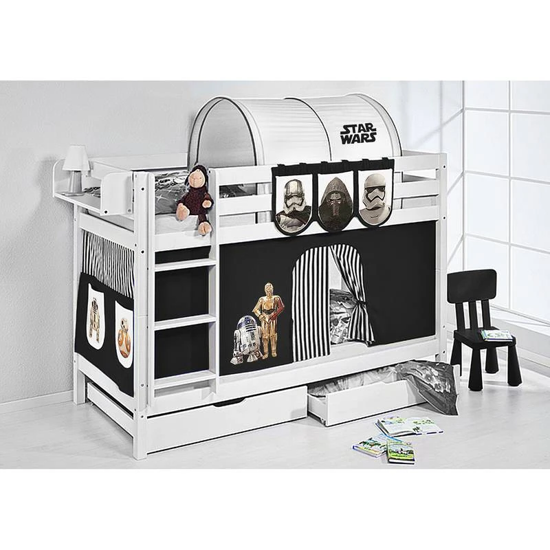 Lit Ludique JELLE Star Wars Noir â Image 2