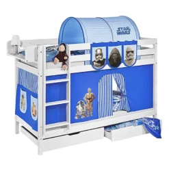 Lit Ludique JELLR Star Wars Bleu