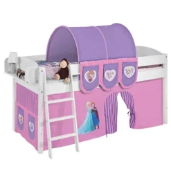 Lit Mezzanine Ida Reine Des Neiges