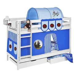 Lit Ludique JELLE Dragons Bleu