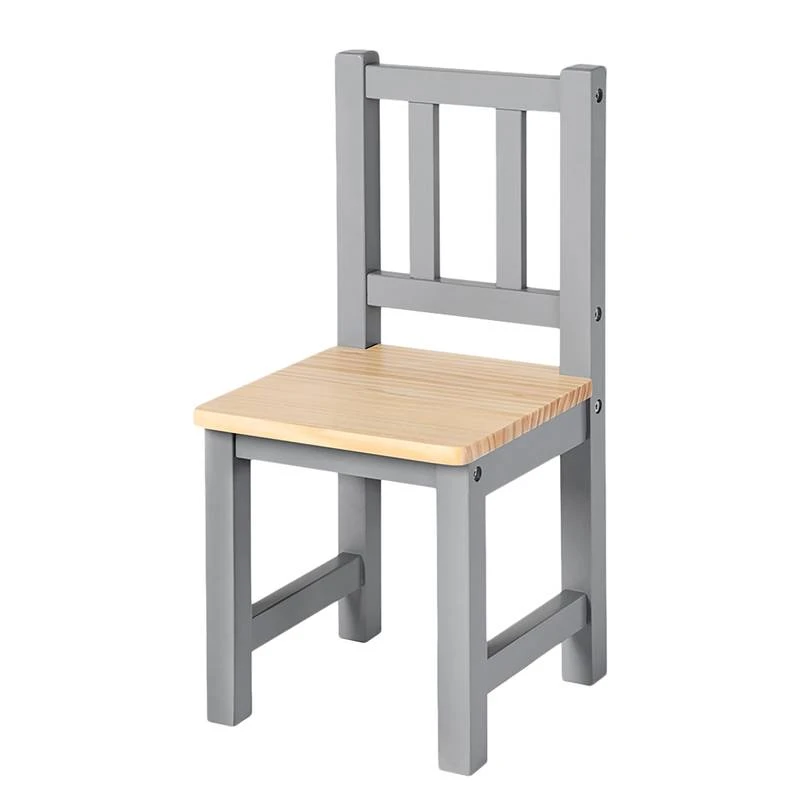 Pinolino Chaise Pour Enfants Fenna , Gris/naturel â Image 3