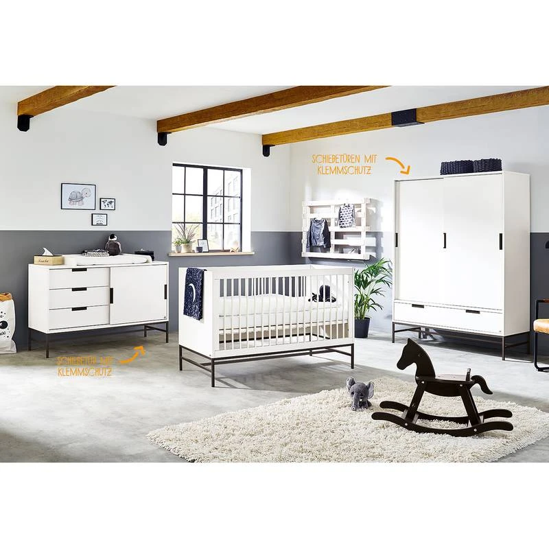 Pinolino Chambre De Bébé Steel Extra Large Grande – Image 12