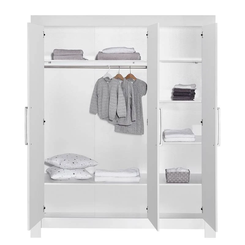 Armoire Nordic White â Image 3