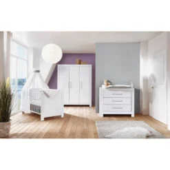 Chambre Enfants Nordic White II (3 élém)
