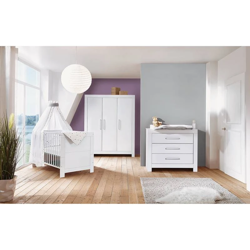 Chambre Enfants Nordic White II (3 élém)