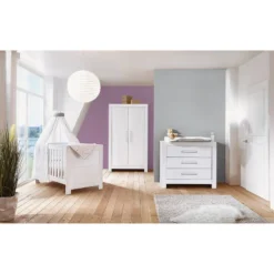 Chambre Enfants Nordic White I (3 élém.)