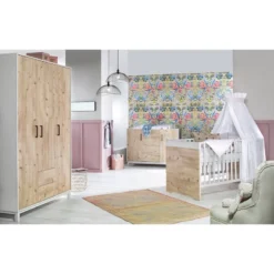 Chambre Enfant Timber Pinie (3 éléments)