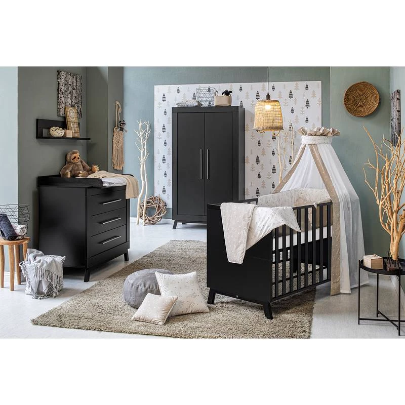 Commode Ă Langer Miami Black â Image 2