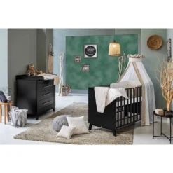 Chambre Enfant Miami Black (2 éléments)