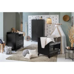 Chambre Enfant Miami Black I (3 élém.)