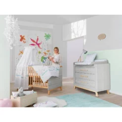Chambre Enfant Miami Grey (2 éléments)