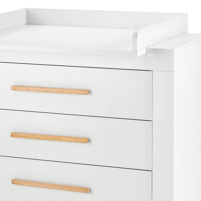 Commode Ă Langer Miami White â Image 4