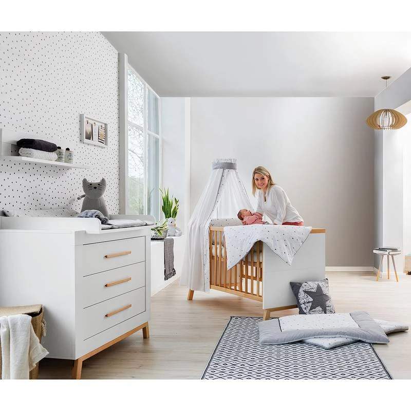Chambre Enfant Miami White (2 éléments)
