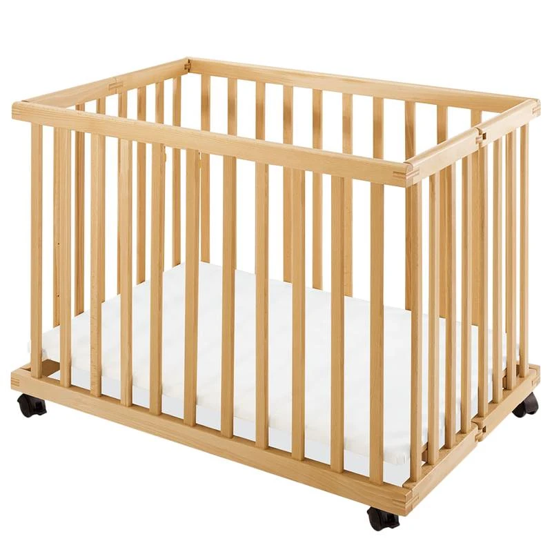 Pinolino Parc Bébé Levin Petit, Pliant Non Traité – Image 3