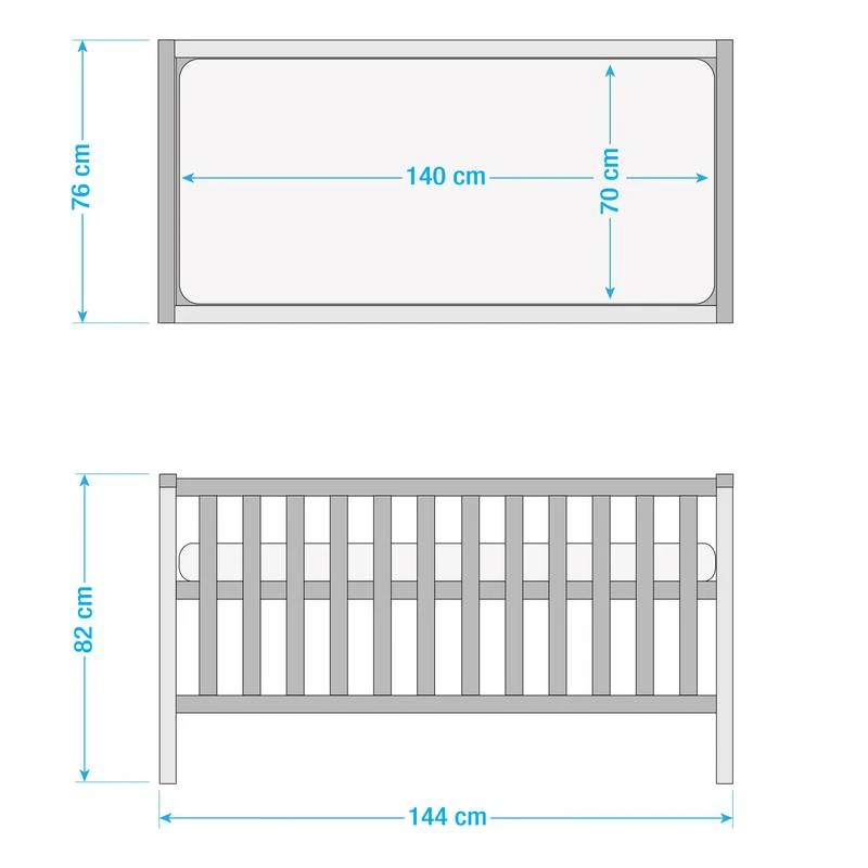 Roba Chambre Enfant Finn (3 élém.) – Image 19