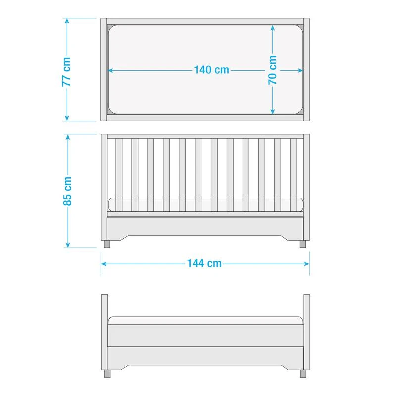 Chambre Enfants Pin Sylvestre (3 Ă©l.) â Image 16