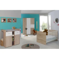 Chambre Bébé Elisa III (3 éléments)