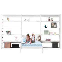 Étagère Storey Avec Lit III