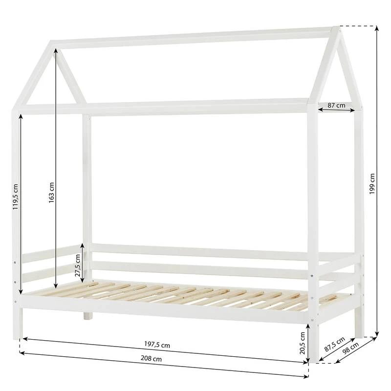 Lit Cabane Hoppekids Basic III â Image 7