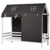 Lit Cabane Hoppekids Basic II