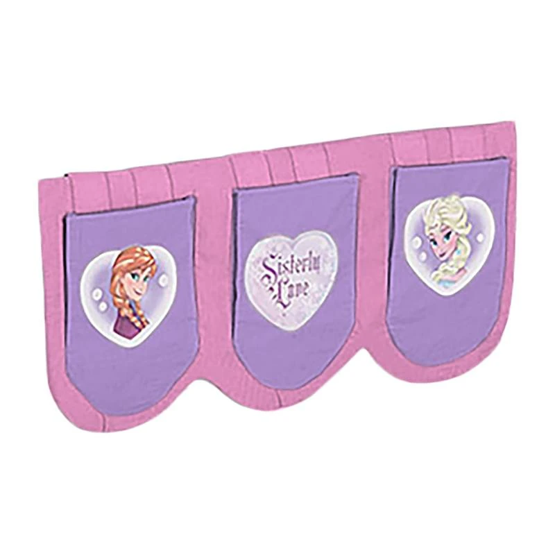 Poche Rangement Lit Reine Des Neiges