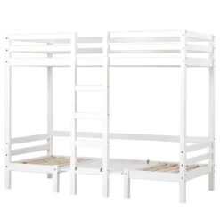 Lit Superposé Avec Table Hoppekids Basic