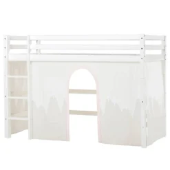 Lit Mezzanine Winter Wonderland