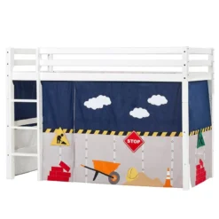 Lit Mezzanine Construction