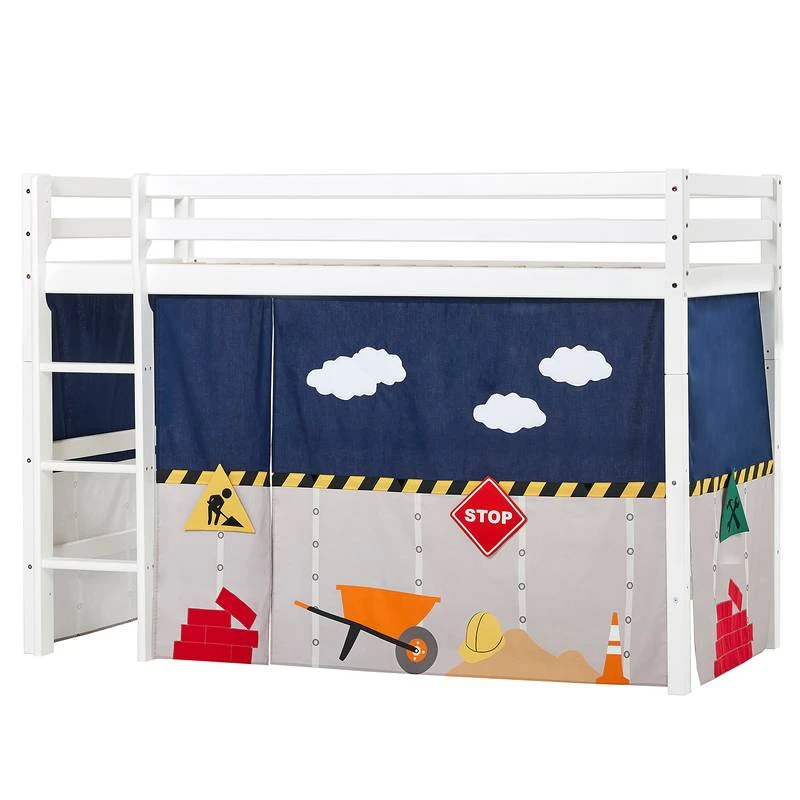 Lit Mezzanine Construction