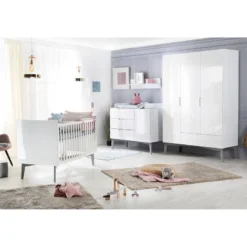 Roba Chambre Bébé Retro 2 II (3 éléments)